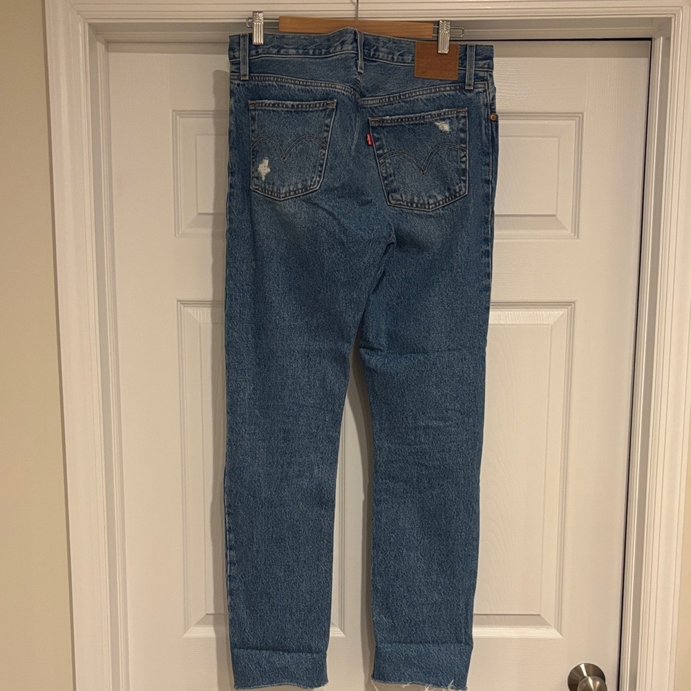 Levi's Blue Straight Leg Women's Jeans 29X32